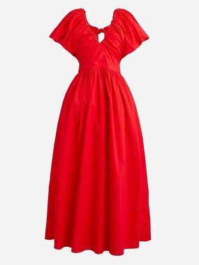 J. Crew Cecily Dress in Red — NWT! — Size 4